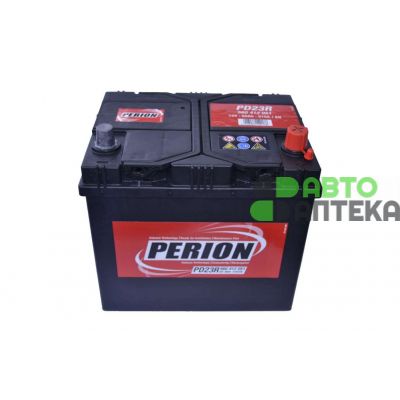 Автомобильный аккумулятор PERION 6СТ-60Ah АзЕ ASIA 510A (EN) 560412051