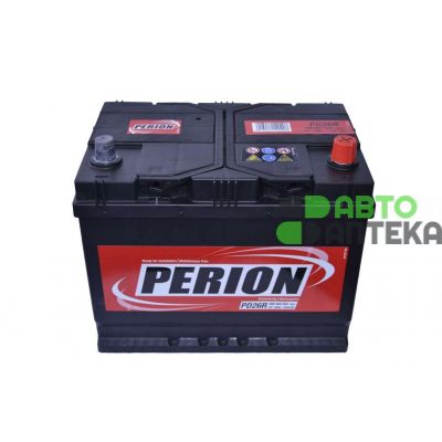 Автомобільний акумулятор PERION 6СТ-68Ah АзЕ ASIA 550A (EN) 568404055