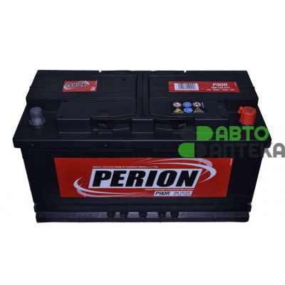 Автомобільний акумулятор PERION 6СТ-90Ah АзЕ 720A (EN) 590122072