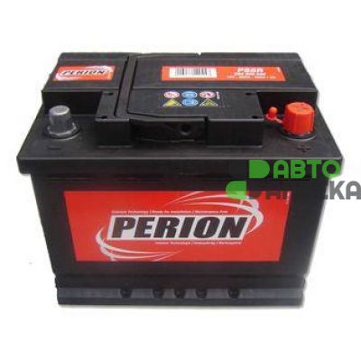 Автомобильный аккумулятор PERION 6СТ-53Ah АзЕ 470A (EN) 553400047