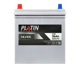 Автомобільний акумулятор PLATIN Silver Asia SMF 6СТ-36Ah Аз 330A 53621977
