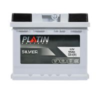 Автомобильный аккумулятор PLATIN Silver MF 6СТ-55Ah АзЕ 520A 5502392