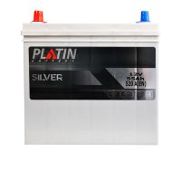 Автомобильный аккумулятор PLATIN Silver Asia SMF 6СТ-55Ah Аз 520A 5502395/5502420 kalin