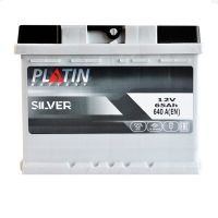 Автомобильный аккумулятор PLATIN Silver MF 6СТ-65Ah АзЕ 640A 5652068