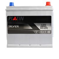 Автомобільний акумулятор PLATIN Silver Asia SMF 6СТ-68Ah АзЕ 640A 5652070