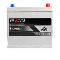 Автомобильный аккумулятор PLATIN Silver Asia SMF 6СТ-65Ah АзЕ 650A 56520701