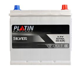 Автомобільний акумулятор PLATIN Silver Asia SMF 6СТ-65Ah АзЕ 650A 56520701