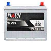 Автомобильный аккумулятор PLATIN Silver Asia SMF 6СТ-80Ah АзЕ 780A 57521781