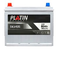 Автомобільний акумулятор PLATIN Silver Asia SMF 6СТ-80Ah Аз 780A 57521799