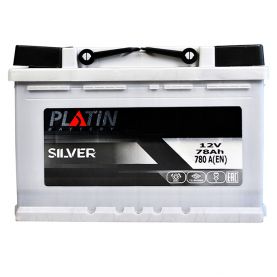 Автомобільний акумулятор PLATIN Silver MF 6СТ-78Ah АзЕ 780A 58022266