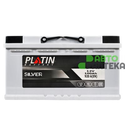 Автомобильный аккумулятор PLATIN Silver 6СТ-100Ah АзЕ 920A 6002277
