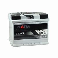 Автомобільний акумулятор PLATIN Silver MF  60Ah 600A Аз 5602661