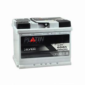 Автомобільний акумулятор PLATIN Silver MF  60Ah 600A Аз 5602661