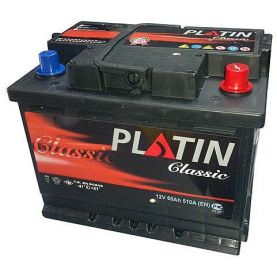 Автомобильный аккумулятор PLATIN Classic 6СТ-60Ah Аз 540A (EN)
