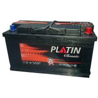 Автомобильный аккумулятор PLATIN Classic 6СТ-100Ah АзЕ 840A (EN)