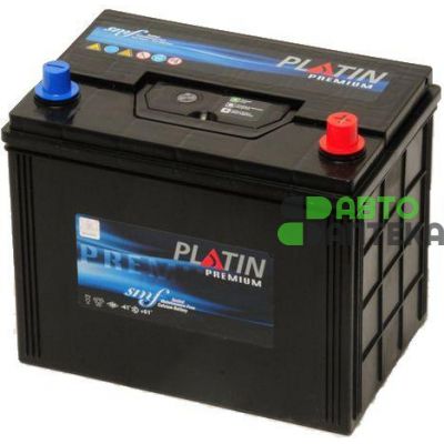 Автомобильный аккумулятор PLATIN Premium 6СТ-90Ah Аз ASIA 820A (EN)