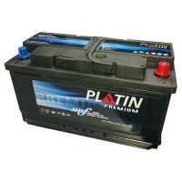 Автомобильный аккумулятор PLATIN Premium 6СТ-100Ah АзЕ 850A (EN)