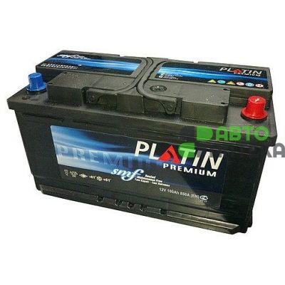 Автомобильный аккумулятор PLATIN Premium 6СТ-100Ah АзЕ 850A (EN)