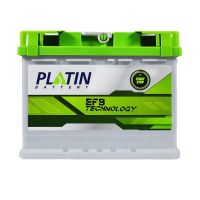 Автомобильный аккумулятор PLATIN EFB MF (L2B) 65Ah 650A R+ (h=175) 5632043