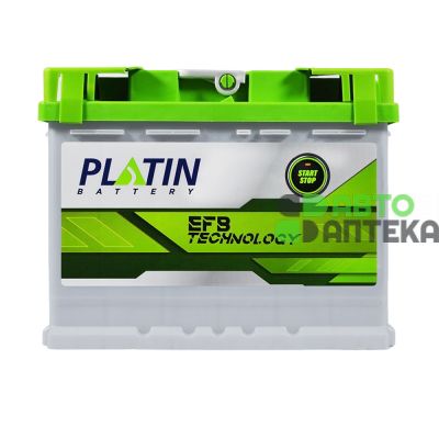 Автомобильный аккумулятор PLATIN EFB MF (L2B) 65Ah 650A R+ (h=175) 5632043