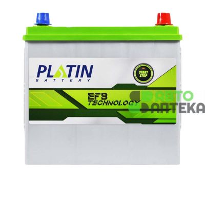 Автомобильный аккумулятор PLATIN EFB Asia SMF (D23) 65Ah 650A R+ 5632047
