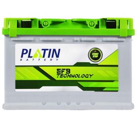 Автомобильный аккумулятор PLATIN EFB SMF (L3) 80Ah 780A R+ 57022788