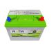 Автомобільний акумулятор PLATIN EFB Asia SMF (N50) 75Ah 750A R+ 57023222