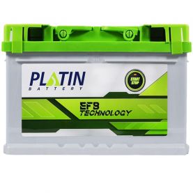 Автомобильный аккумулятор PLATIN EFB SMF (L3B) 75Ah 720A R+ (h=175) 57220902