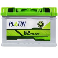 Автомобільний акумулятор PLATIN EFB SMF (L3B) 75Ah 760A R+ (h=175) 5722090