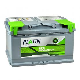 Автомобильный аккумулятор PLATIN EFB MF (L4) 85Ah 850A R+ 5842006