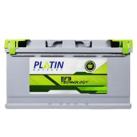 Автомобільний акумулятор PLATIN EFB SMF (L5) 100Ah 960A R+ 58821299