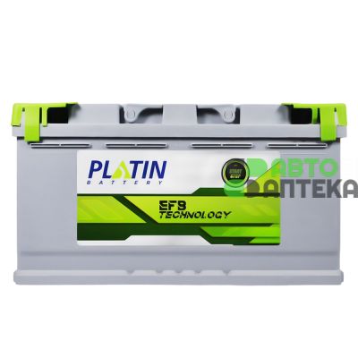 Автомобильный аккумулятор PLATIN EFB SMF (L5) 100Ah 960A R+ 58821299