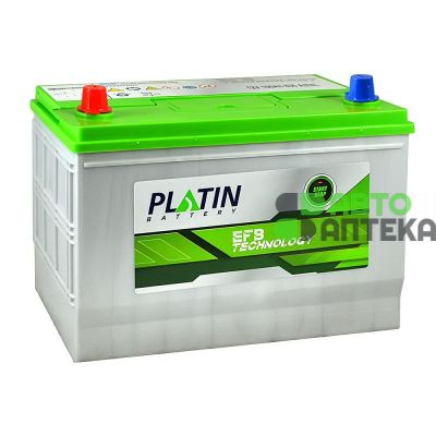 Автомобильный аккумулятор PLATIN EFB Asia SMF (N70) 100Ah 830A L+ 5902251