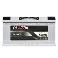 Автомобильный аккумулятор PLATIN Silver MF (L5) 110Ah 1000A R+ 60022744