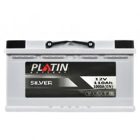 Автомобільний аккумулятор PLATIN Silver MF (L5) 110Ah 1000A R+ 60022744