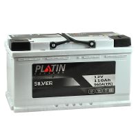Автомобільный акумулятор PLATIN Silver MF (L5) 110Ah 960A R+ 6002274