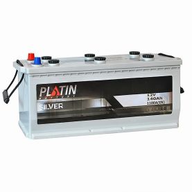 Автомобильный аккумулятор PLATIN Silver MF (D4A) 140Ah 1100A R+ 6402035