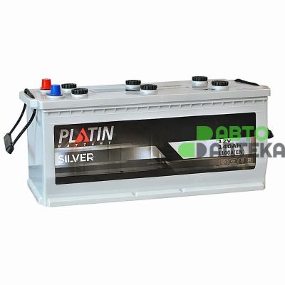 Автомобільний акумулятор PLATIN Silver MF (D4A) 140Ah 1100A R+ 6402035