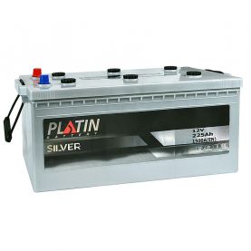 Автомобильный аккумулятор PLATIN Silver MF (D6) 225Ah 1500A L+ 7252083