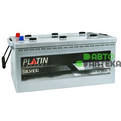 Автомобільний акумулятор PLATIN Silver MF (D6) 225Ah 1500A L+ 7252083