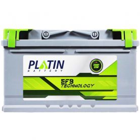 Автомобильный аккумулятор PLATIN EFB MF (L4B) 85Ah 850A R+ (h=175) plefb5802293