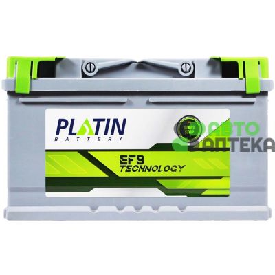 Автомобільний акумулятор PLATIN EFB MF (L4B) 85Ah 850A R+ (h=175) plefb5802293
