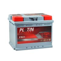 Автомобільний акумулятор PLATIN Pro MF (L2) 60Ah 540A L+ plpro5502429
