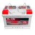 Автомобильный аккумулятор PLATIN Pro MF 6СТ-75Ah АзЕ 720A plpro5752200