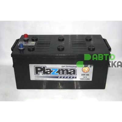 Автомобильный аккумулятор PLAZMA Expert 6СТ-225Ah Аз 1200A (EN)