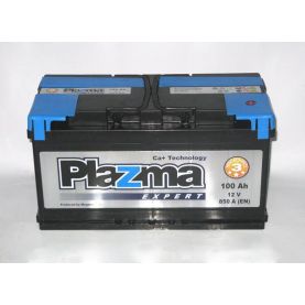 Автомобильный аккумулятор PLAZMA Expert 6СТ-100Ah АзЕ 850A (EN)