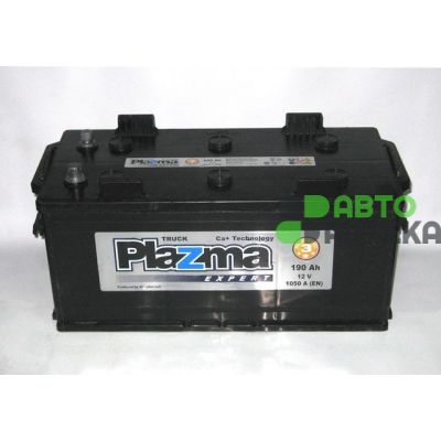 Автомобільний акумулятор PLAZMA Expert 6СТ-190Ah Аз 1100A (EN)