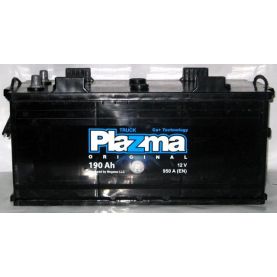 Автомобильный аккумулятор PLAZMA Original 6СТ-190Ah Аз 950A (EN)