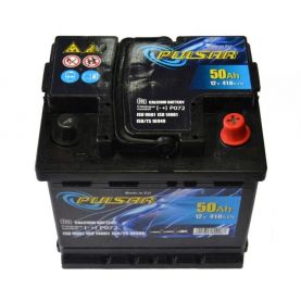 Автомобільний акумулятор Pulsar 6СТ-50Ah АзЕ 410A (EN) R045620KN1