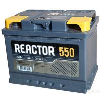 Автомобильный аккумулятор REACTOR 6СТ-55Ah АзЕ 550A (EN)